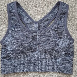 All In Motion Wireless Gray Sports Bra
